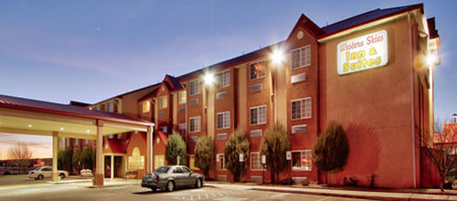 Western Skies Inn & Suites Los Lunas Exterior foto